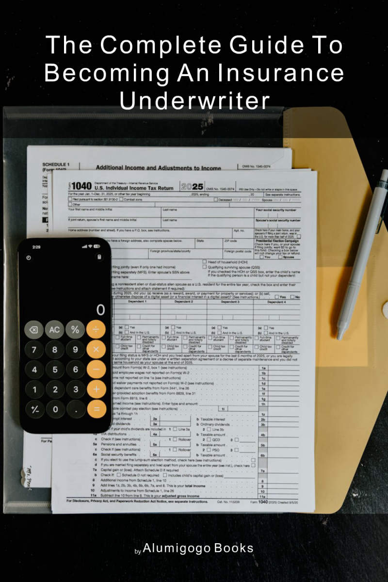 Cover of The Complete Guide to Becoming An Insurance Underwriter