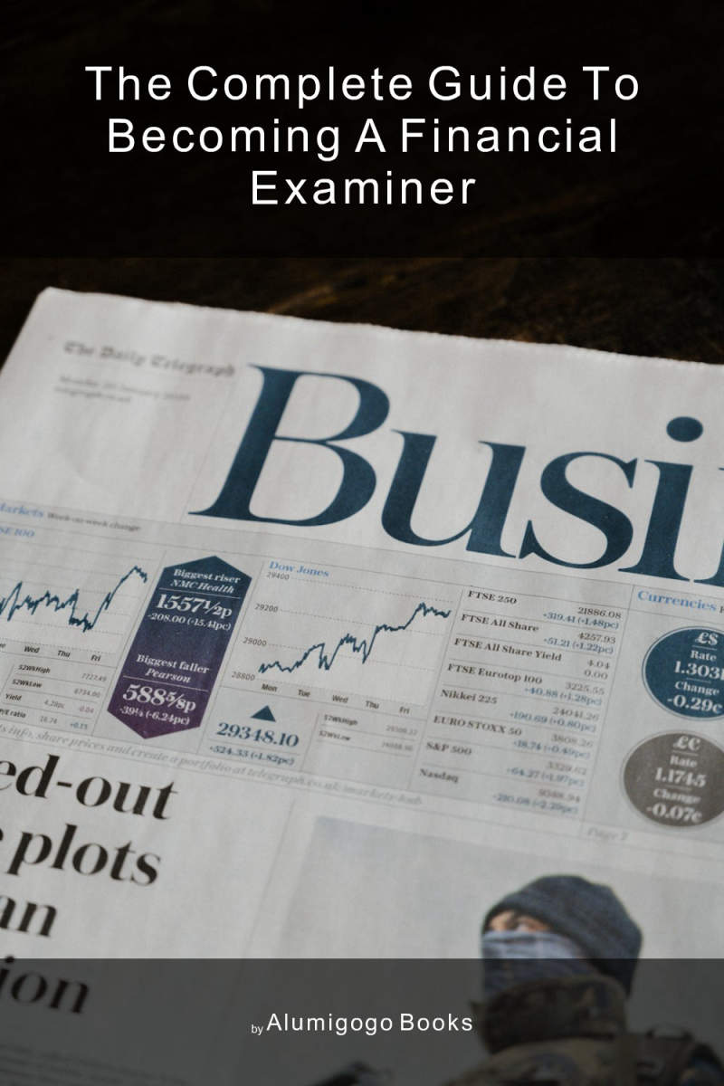 Cover of The Complete Guide to Becoming A Financial Examiner