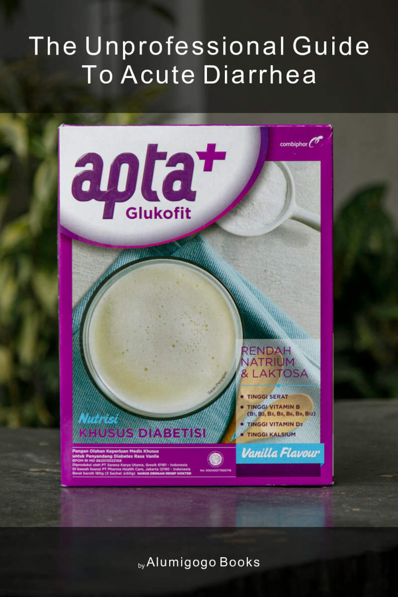 Cover of The Unprofessional Guide to acute diarrhea