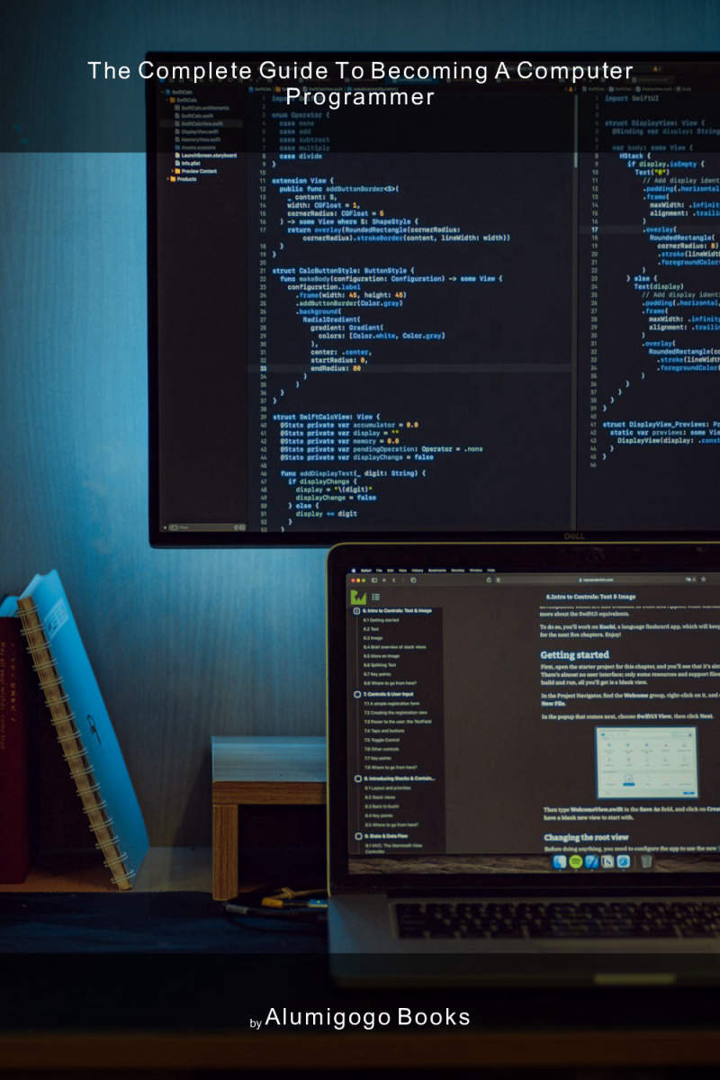 Cover of The Complete Guide to Becoming A Computer Programmer