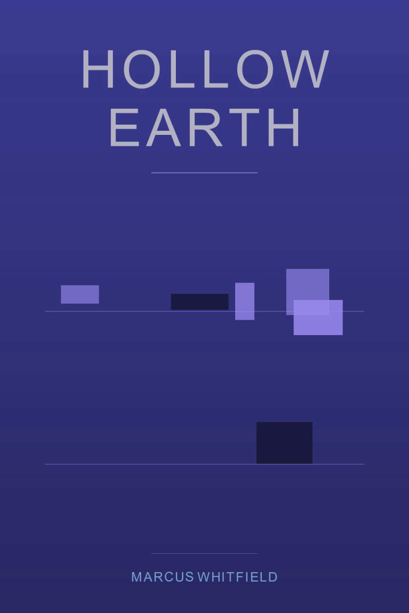Cover of Hollow Earth