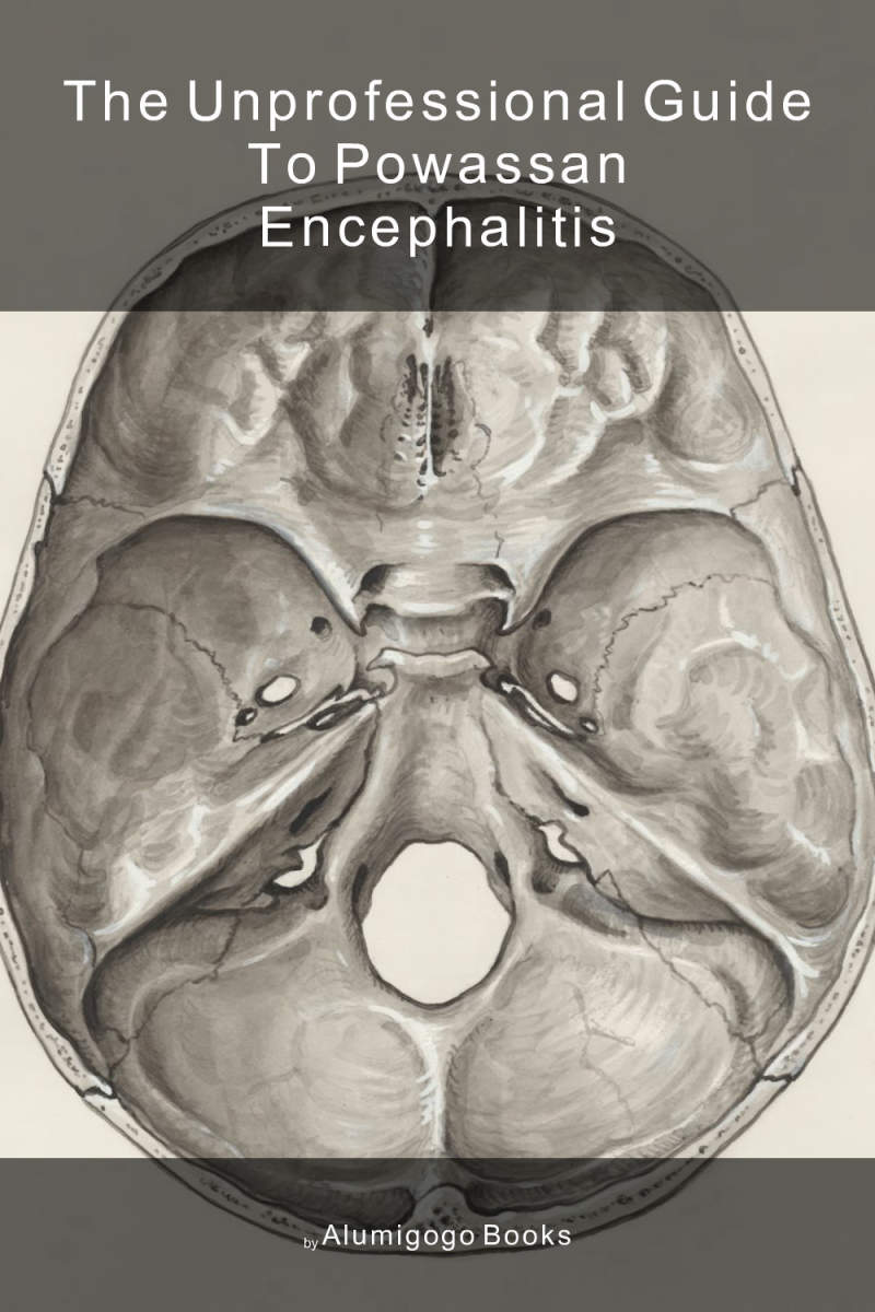 Cover of The Unprofessional Guide to Powassan encephalitis