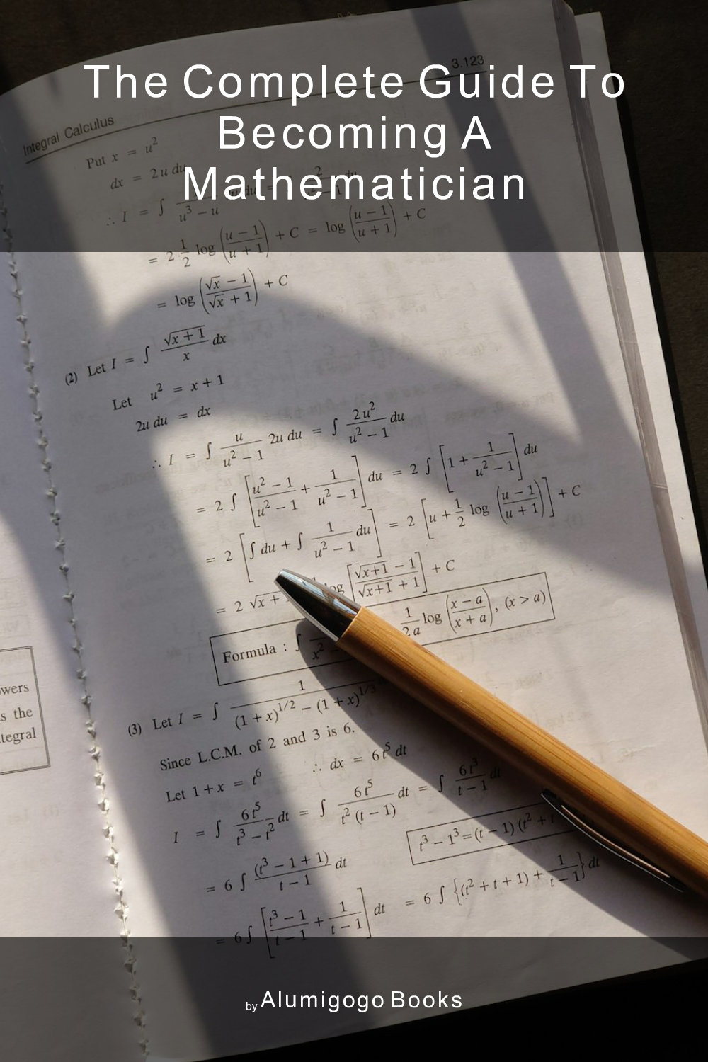 Cover of The Complete Guide to Becoming A Mathematician