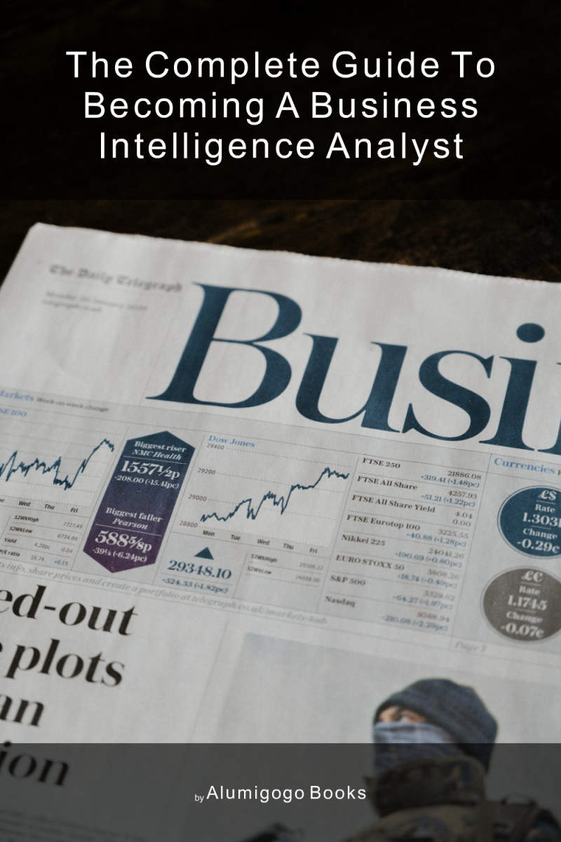 Cover of The Complete Guide to Becoming A Business Intelligence Analyst