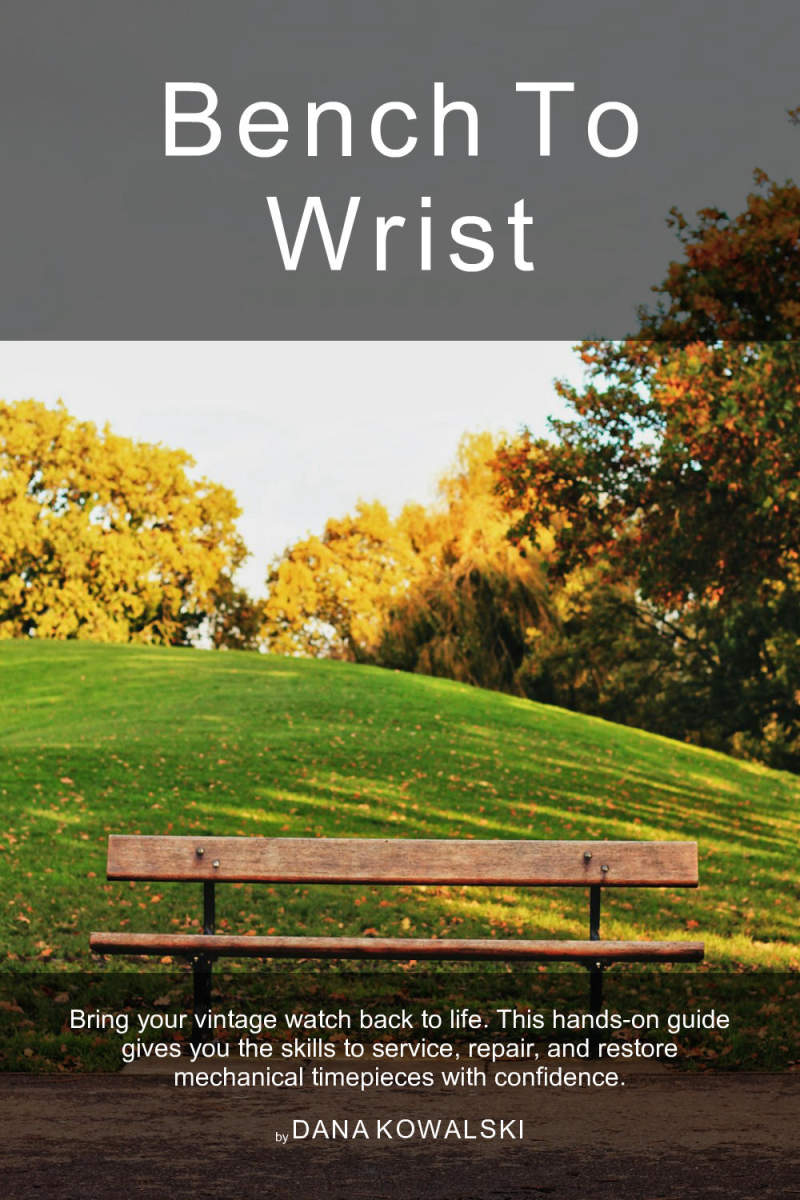 Cover of Bench to Wrist