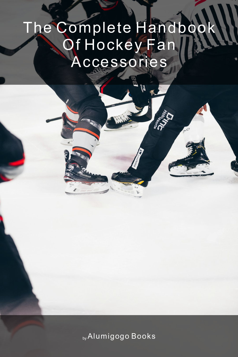 Cover of The Complete Handbook of Hockey Fan Accessories