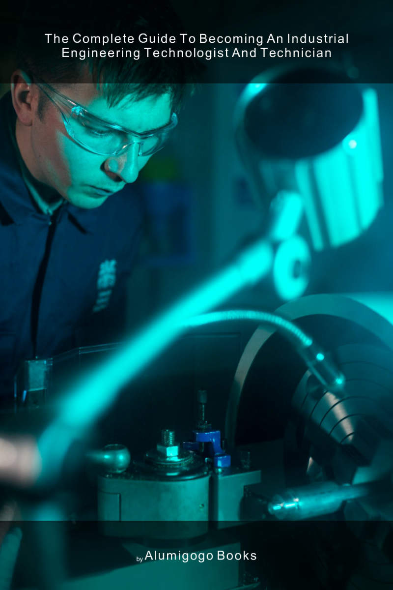 Cover of The Complete Guide to Becoming An Industrial Engineering Technologist and Technician
