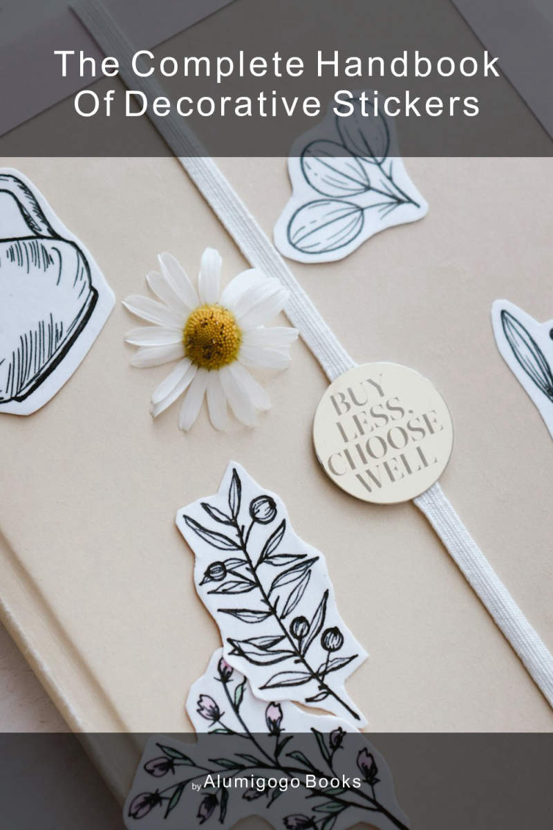 Cover of The Complete Handbook of Decorative Stickers