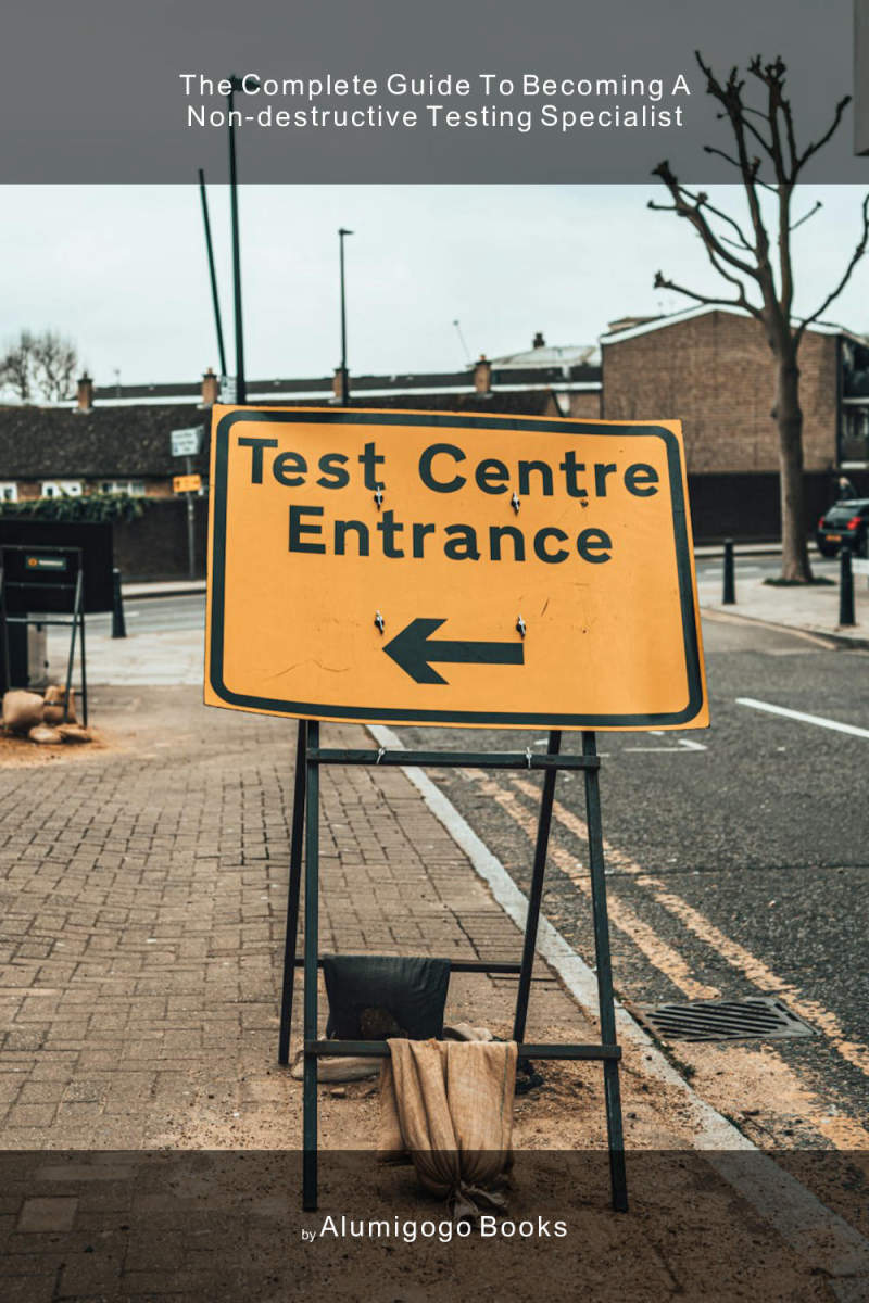 Cover of The Complete Guide to Becoming A Non-Destructive Testing Specialist