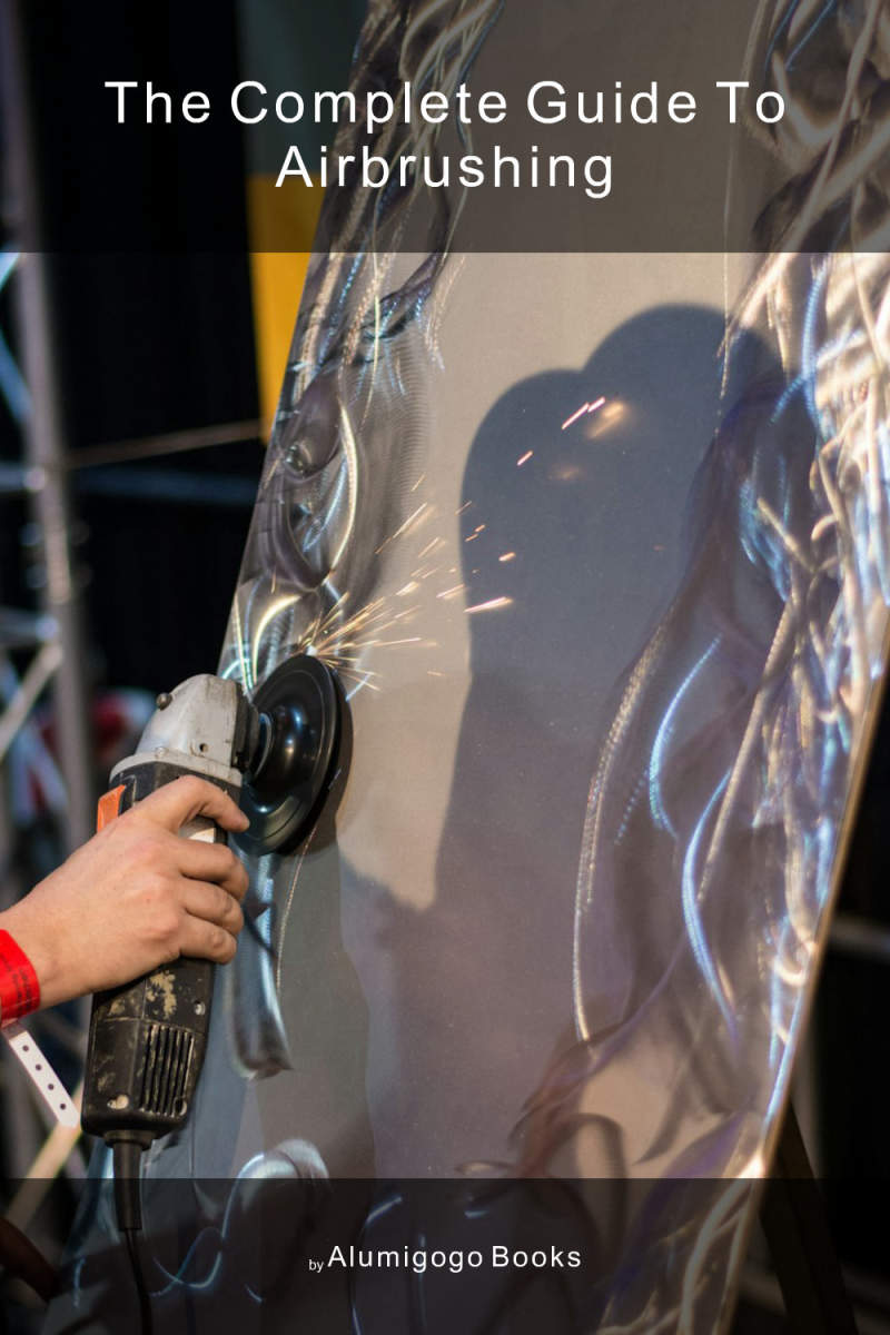 Cover of The Complete Guide to Airbrushing