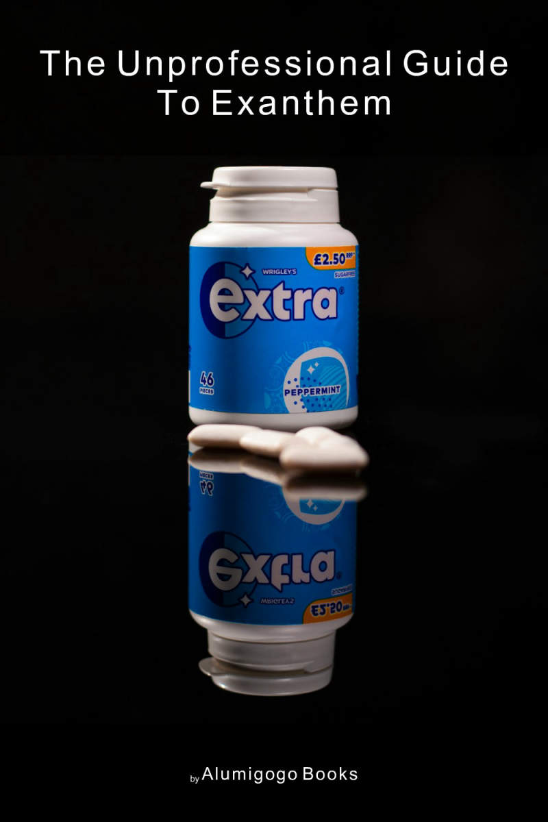 Cover of The Unprofessional Guide to exanthem