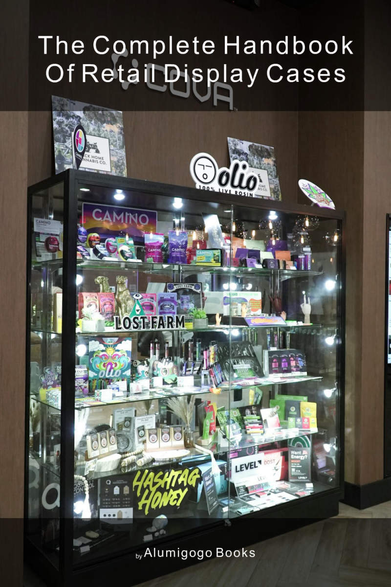 Cover of The Complete Handbook of Retail Display Cases
