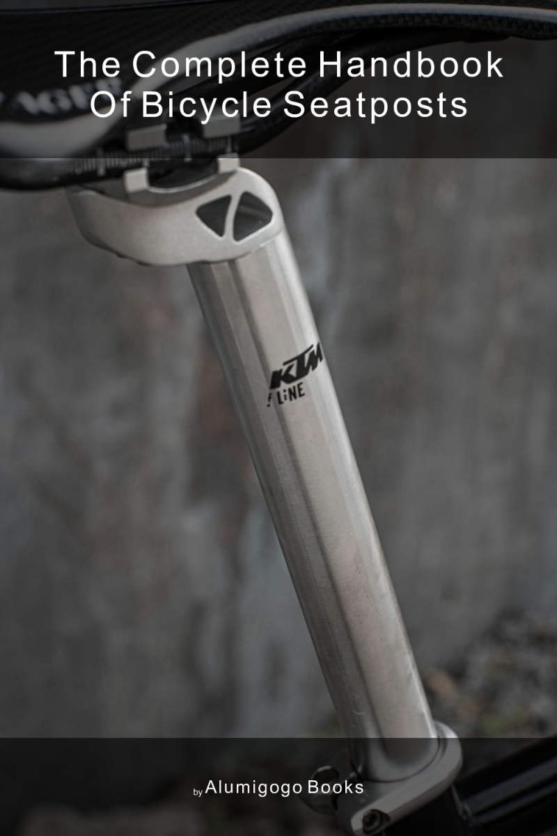 Cover of The Complete Handbook of Bicycle Seatposts