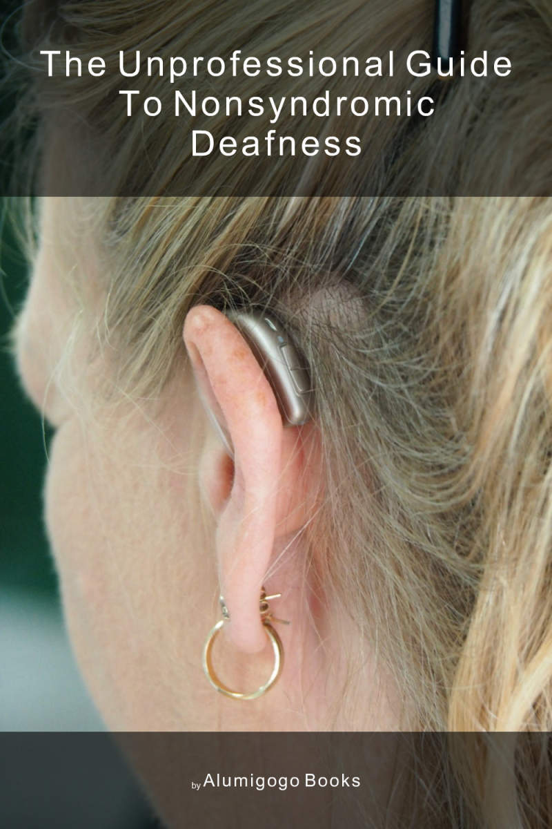 Cover of The Unprofessional Guide to nonsyndromic deafness