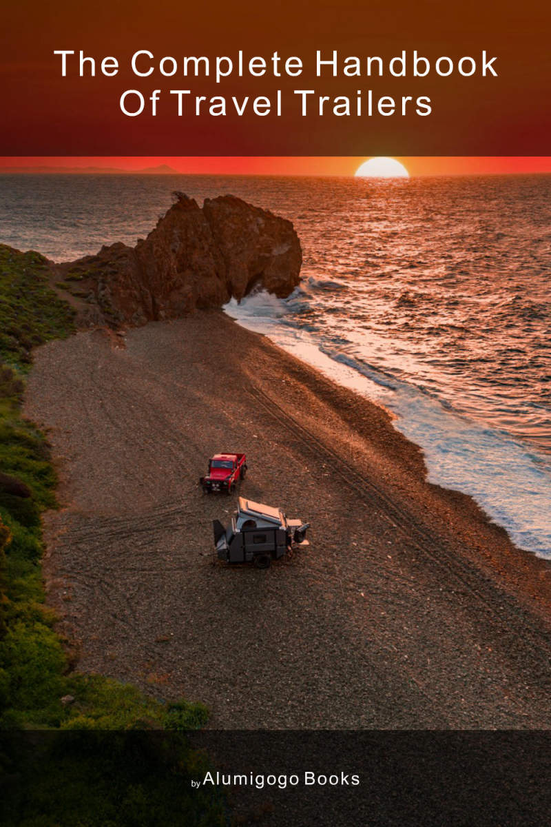 Cover of The Complete Handbook of Travel Trailers