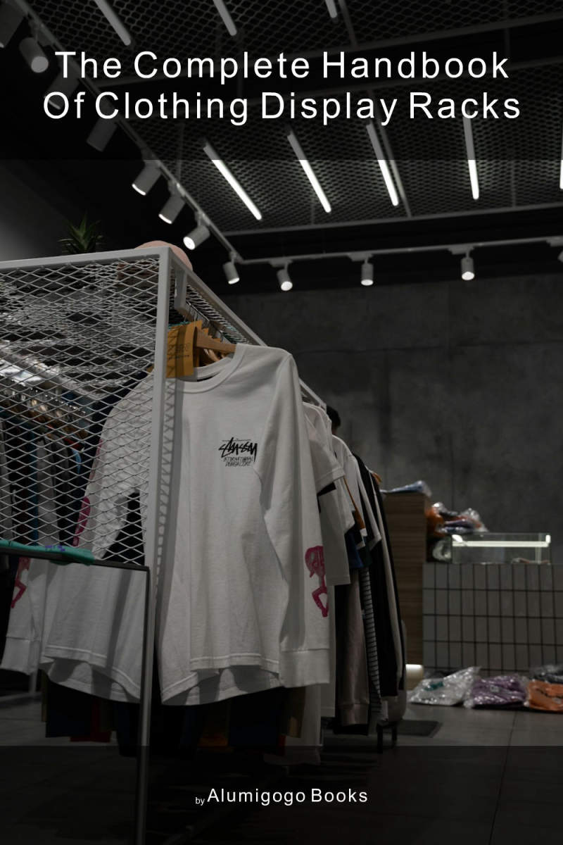 Cover of The Complete Handbook of Clothing Display Racks