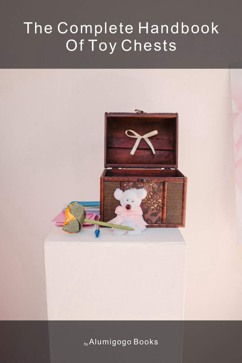 Cover of The Complete Handbook of Toy Chests