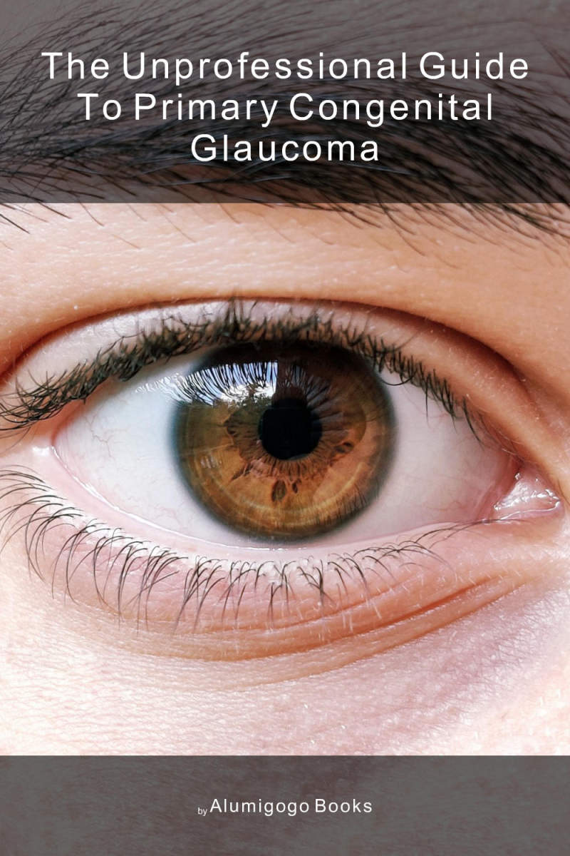Cover of The Unprofessional Guide to primary congenital glaucoma