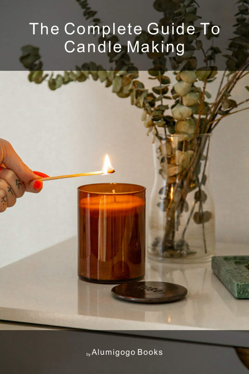 Cover of The Complete Guide to Candle Making