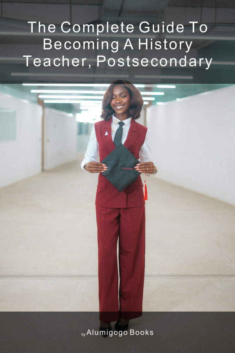 Cover of The Complete Guide to Becoming A History Teacher, Postsecondary
