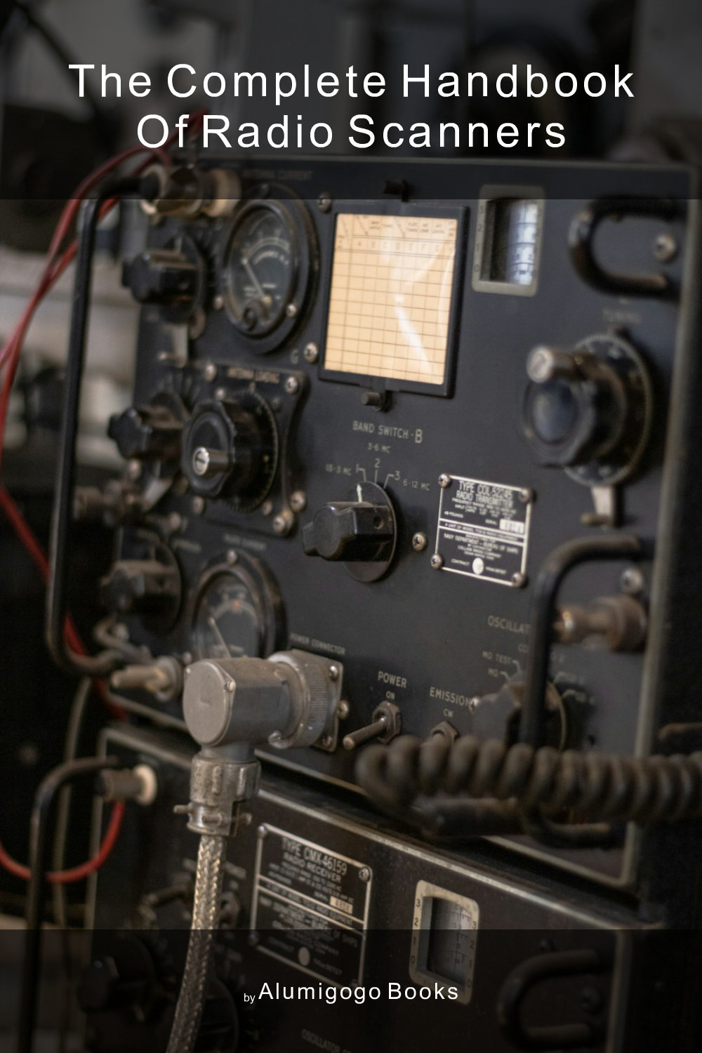 Cover of The Complete Handbook of Radio Scanners
