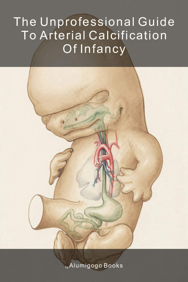 Cover of The Unprofessional Guide to arterial calcification of infancy
