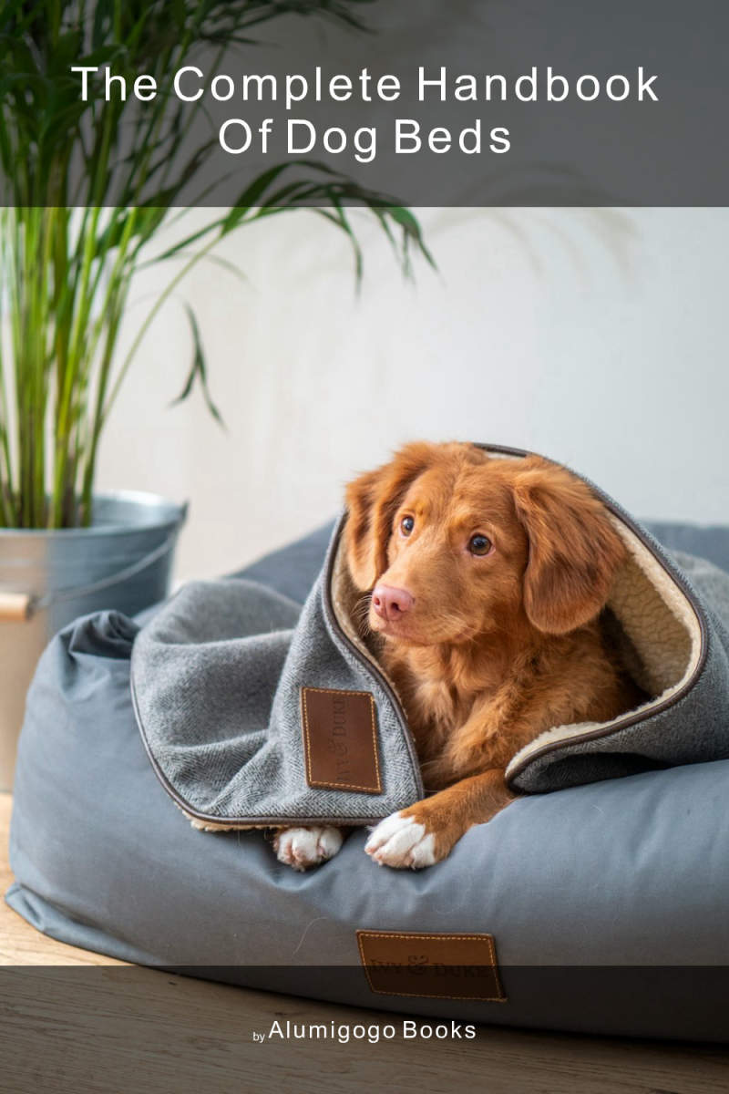 Cover of The Complete Handbook of Dog Beds