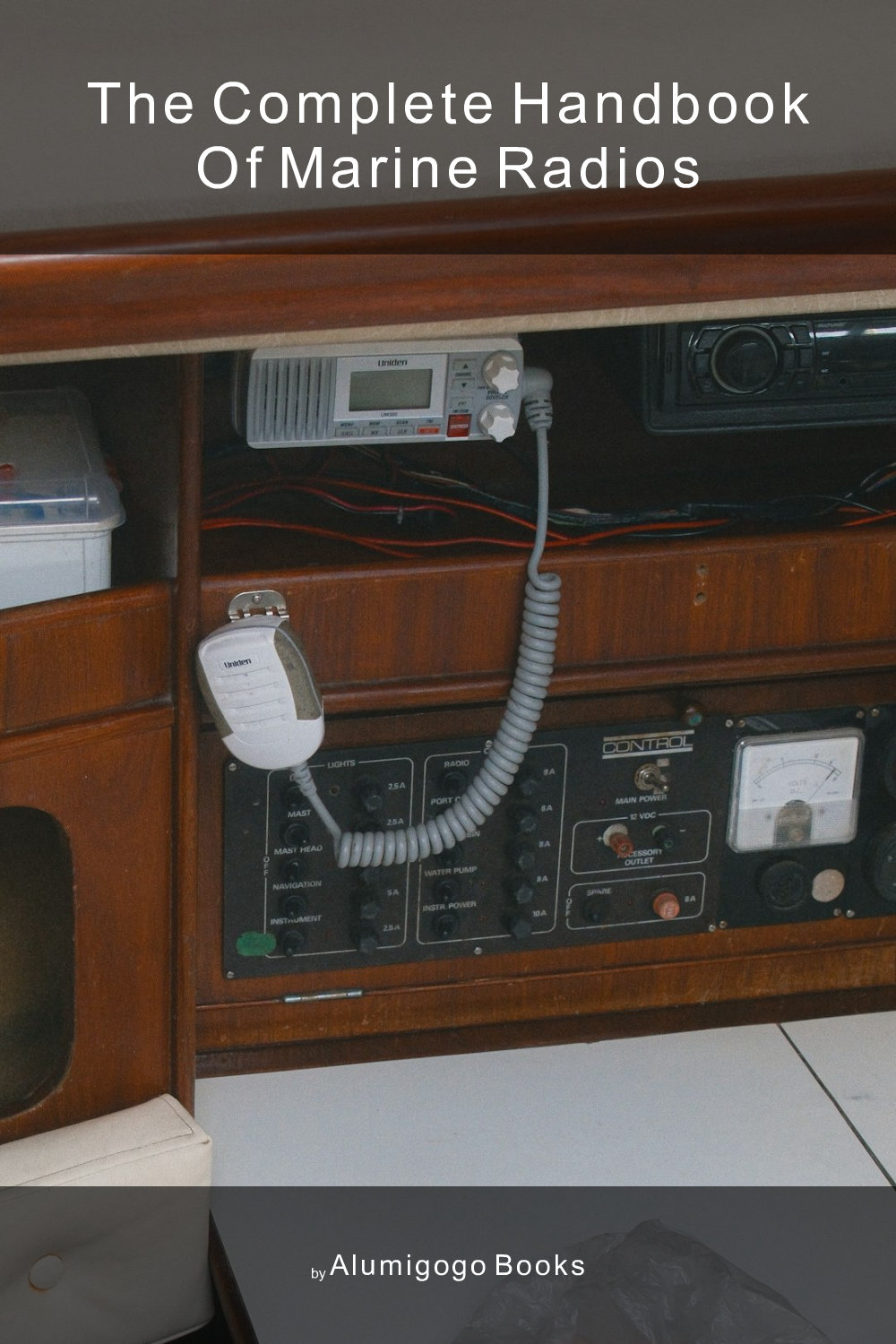 Cover of The Complete Handbook of Marine Radios