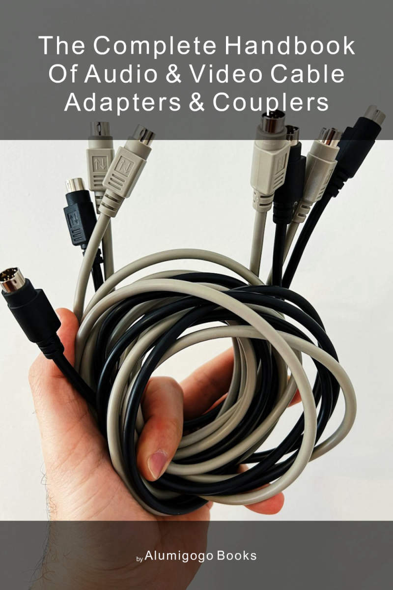 Cover of The Complete Handbook of Audio & Video Cable Adapters & Couplers