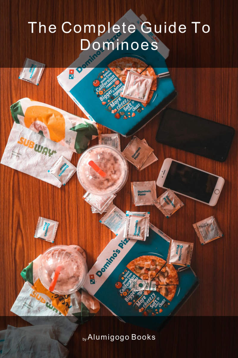 Cover of The Complete Guide to Dominoes