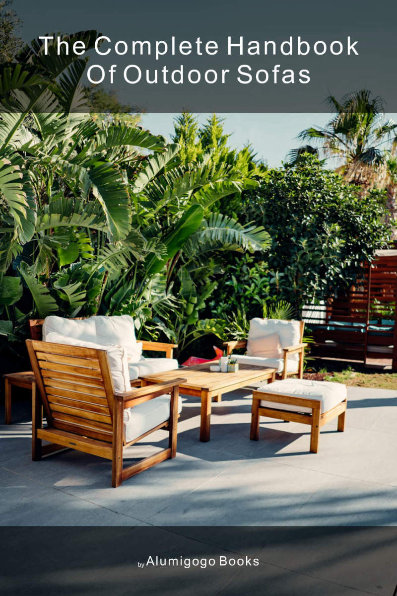 Cover of The Complete Handbook of Outdoor Sofas