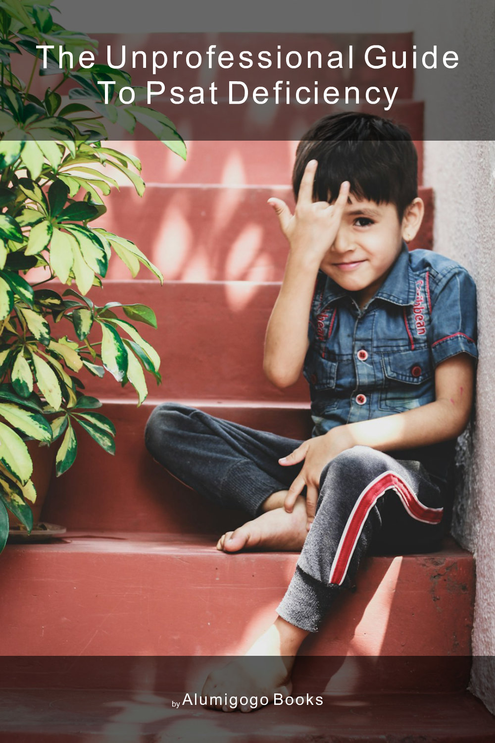 Cover of The Unprofessional Guide to PSAT deficiency