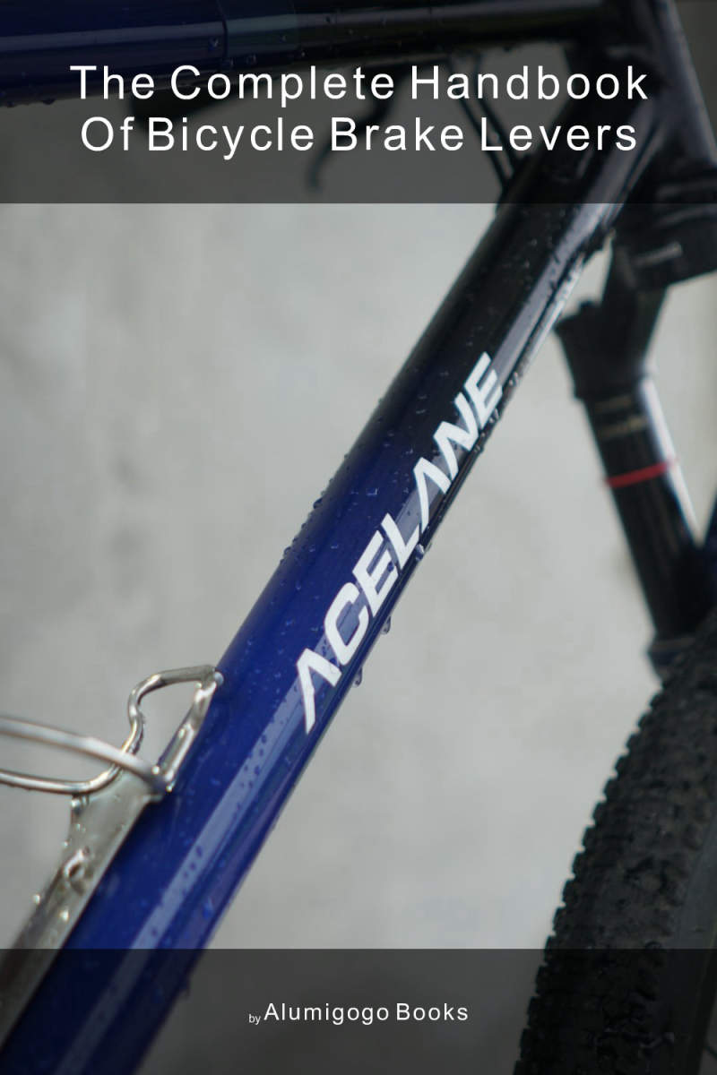 Cover of The Complete Handbook of Bicycle Brake Levers
