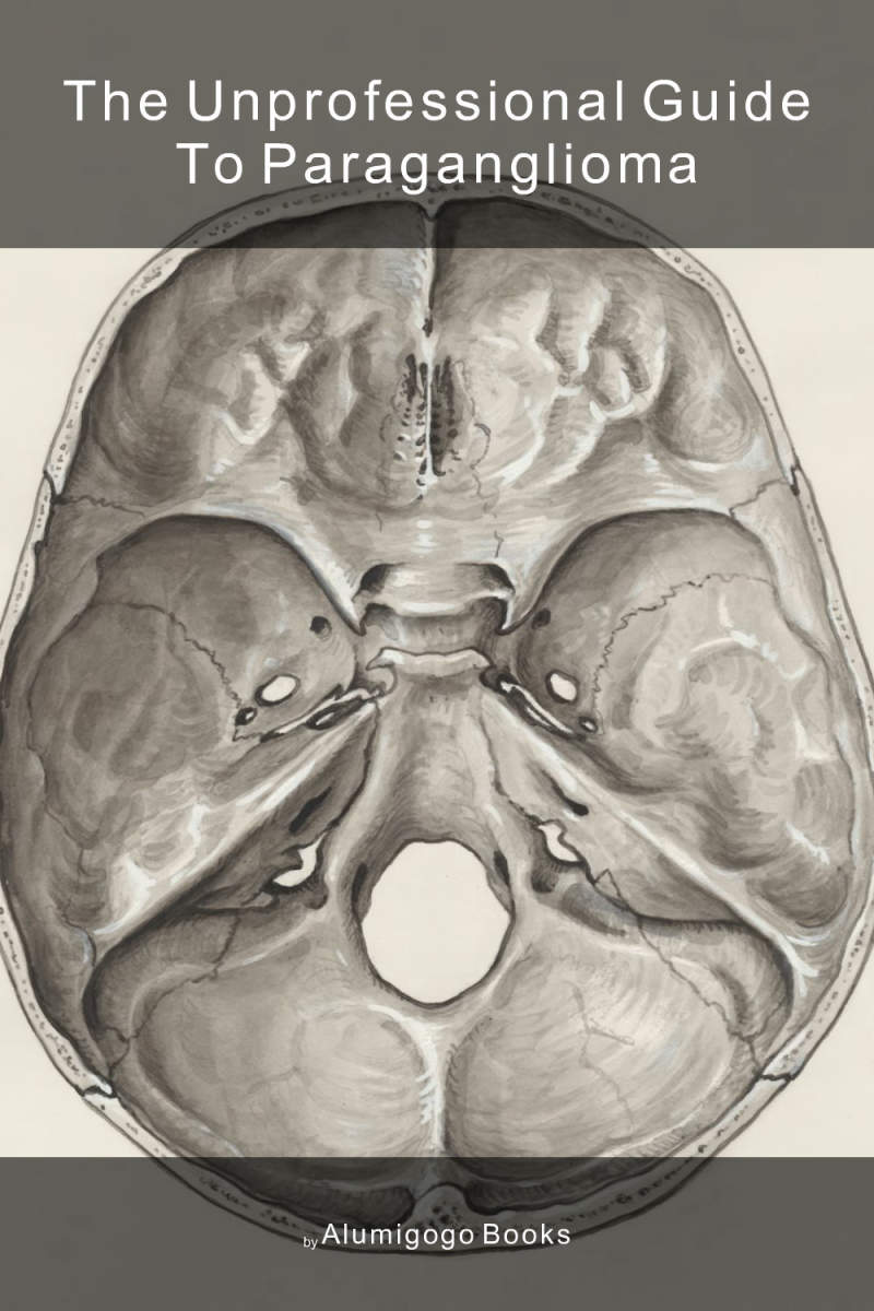 Cover of The Unprofessional Guide to paraganglioma