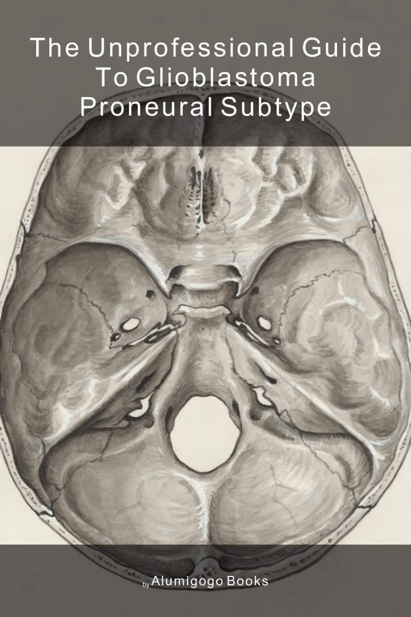 Cover of The Unprofessional Guide to glioblastoma proneural subtype