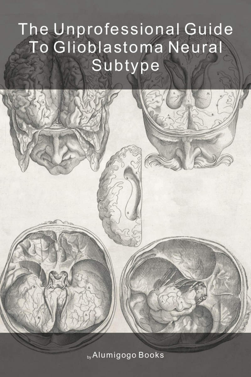 Cover of The Unprofessional Guide to glioblastoma neural subtype