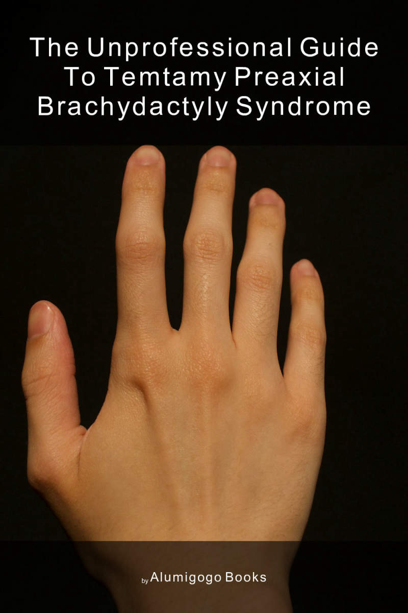 Cover of The Unprofessional Guide to temtamy preaxial brachydactyly syndrome