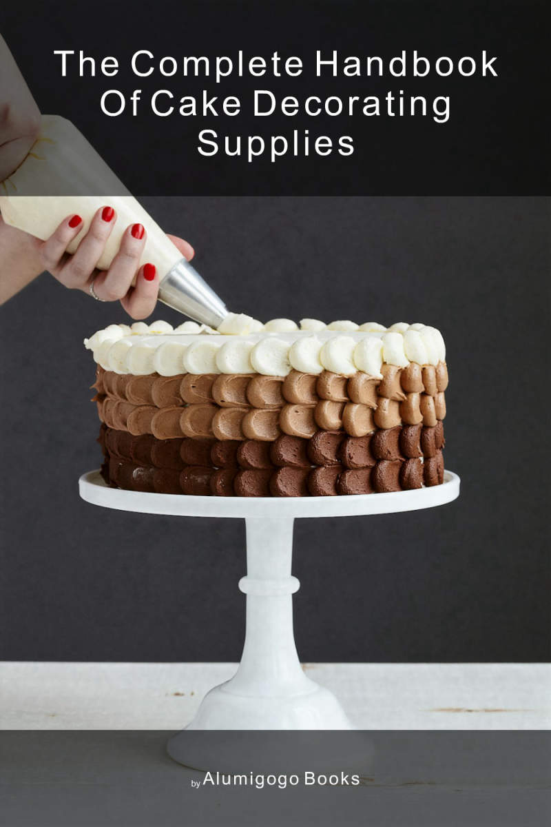 Cover of The Complete Handbook of Cake Decorating Supplies