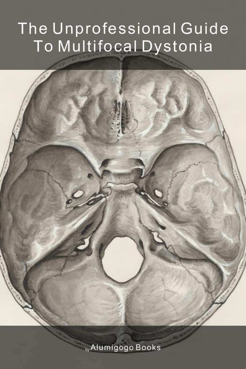 Cover of The Unprofessional Guide to multifocal dystonia