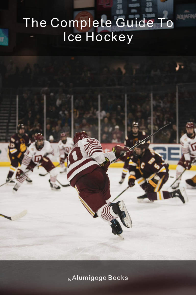 Cover of The Complete Guide to Ice Hockey
