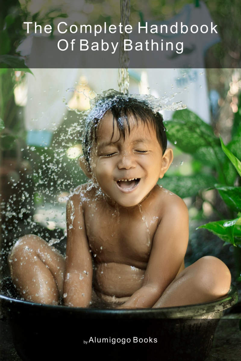 Cover of The Complete Handbook of Baby Bathing