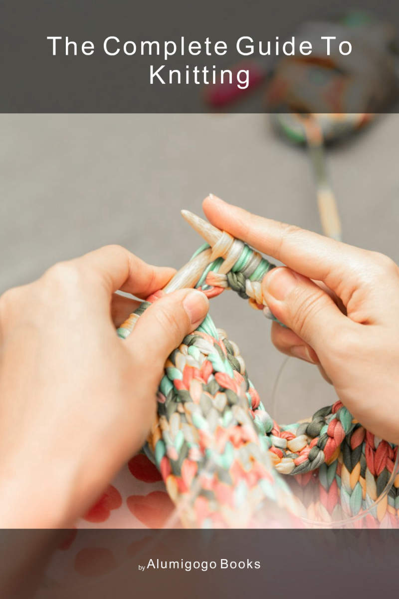 Cover of The Complete Guide to Knitting