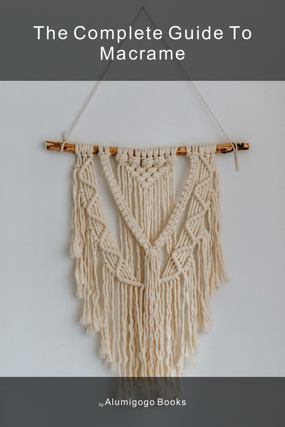 Cover of The Complete Guide to Macrame