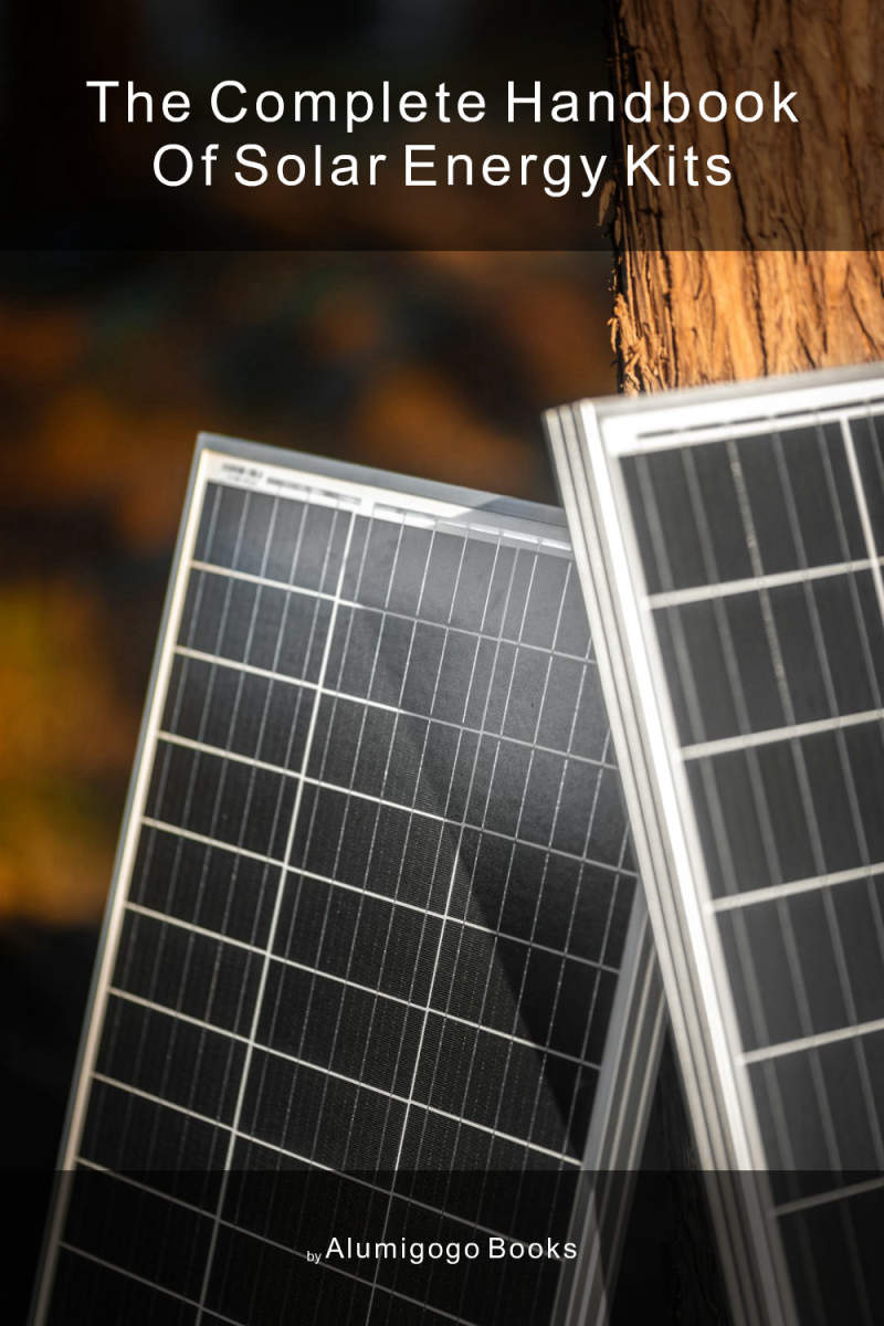 Cover of The Complete Handbook of Solar Energy Kits