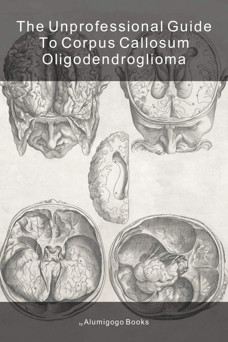 Cover of The Unprofessional Guide to corpus callosum oligodendroglioma