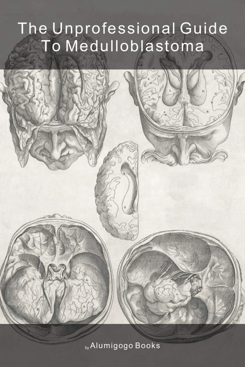 Cover of The Unprofessional Guide to medulloblastoma