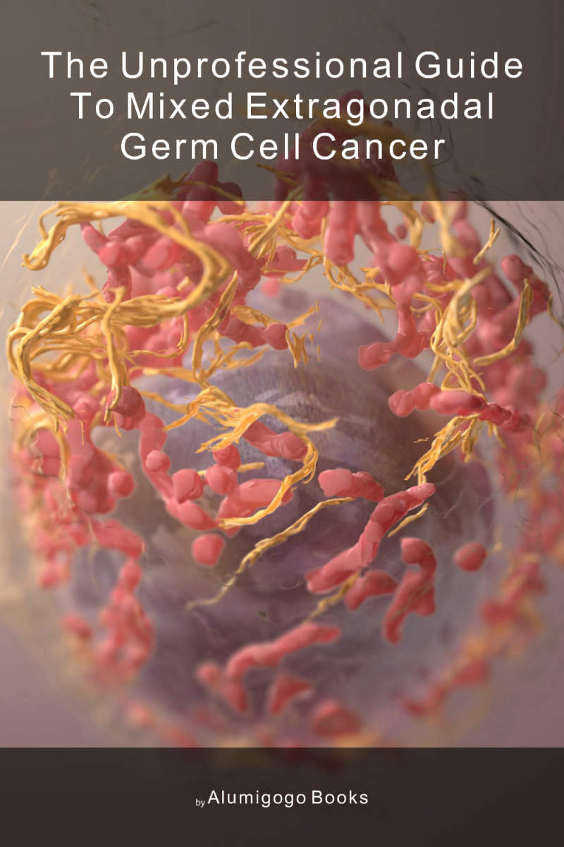 Cover of The Unprofessional Guide to mixed extragonadal germ cell cancer