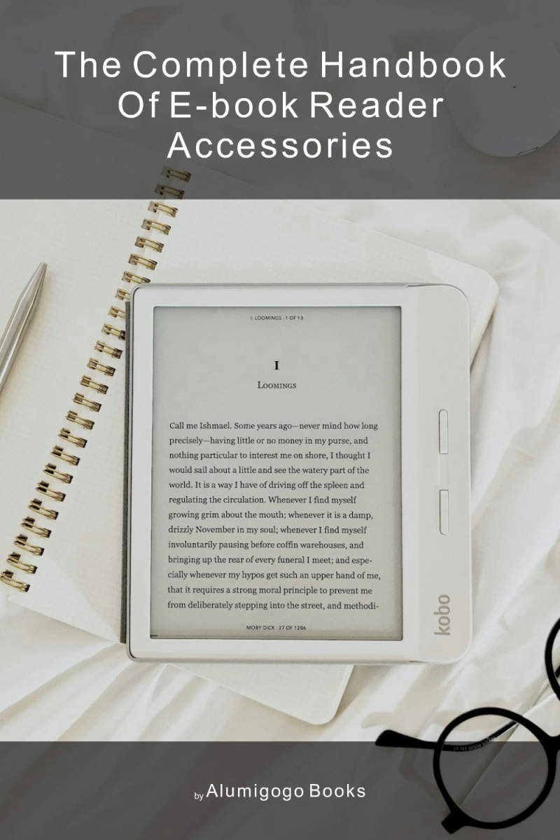 Cover of The Complete Handbook of E-Book Reader Accessories