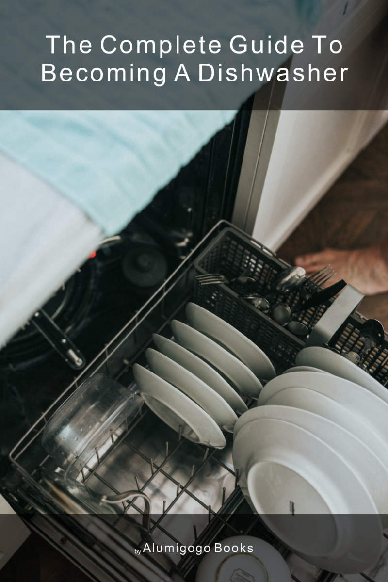 Cover of The Complete Guide to Becoming A Dishwasher