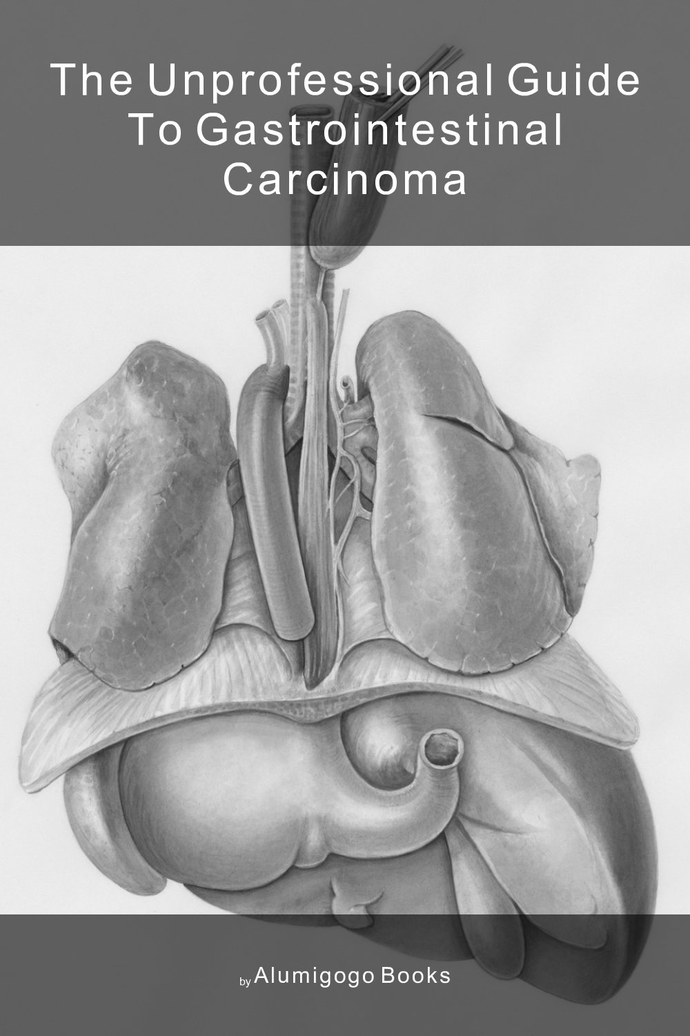 Cover of The Unprofessional Guide to gastrointestinal carcinoma